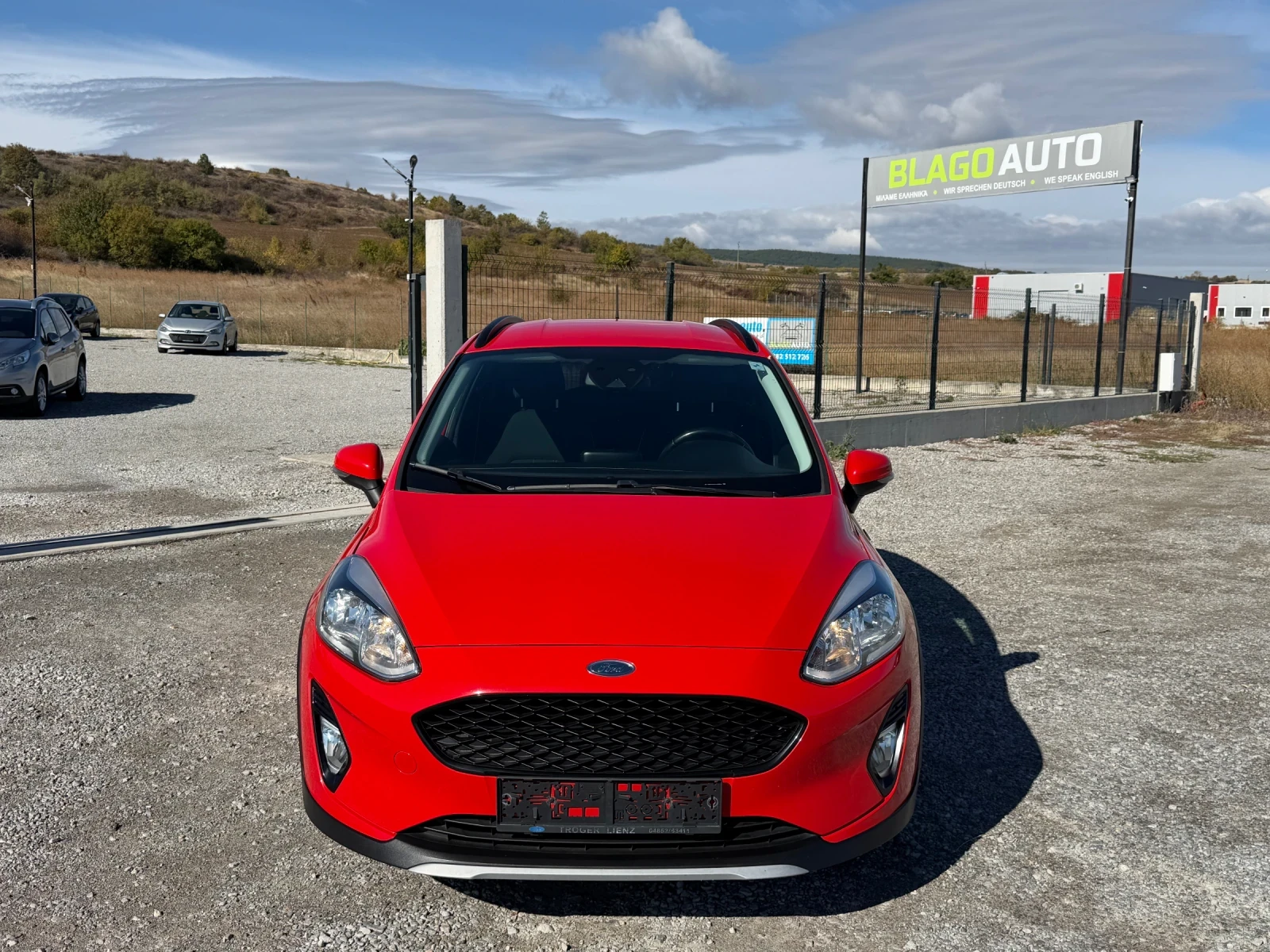 Ford Fiesta ACTIVE 1.0i CARPLAY SERVICE BOOK E6.2 TUV COC | Mobile.bg � ����������� 3
