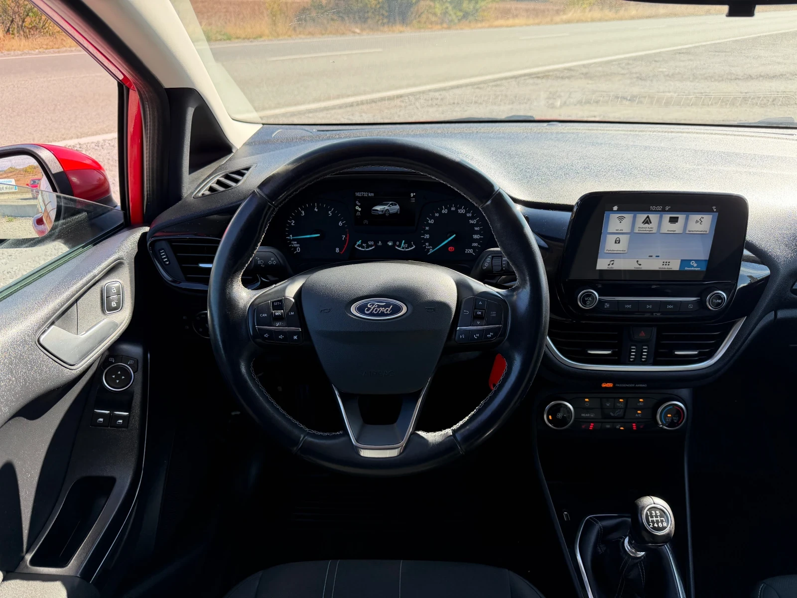 Ford Fiesta ACTIVE 1.0i CARPLAY SERVICE BOOK E6.2 TUV COC | Mobile.bg � ����������� 11