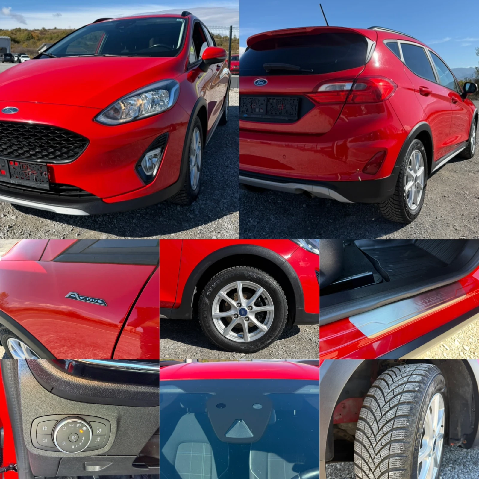 Ford Fiesta ACTIVE 1.0i CARPLAY SERVICE BOOK E6.2 TUV COC | Mobile.bg � ����������� 9