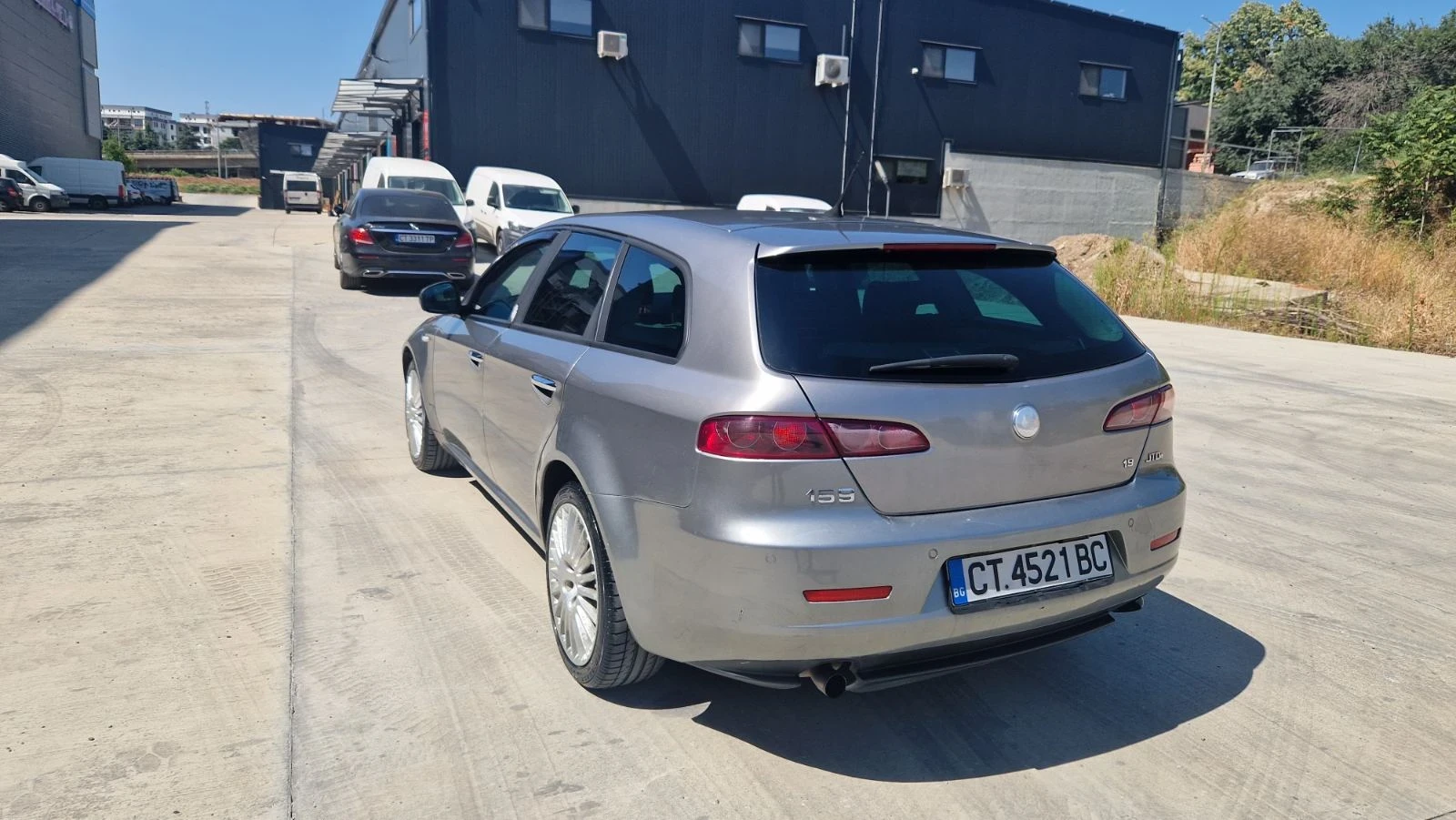 Alfa Romeo 159 sportwagon, снимка 3 - Автомобили и джипове - 56606200