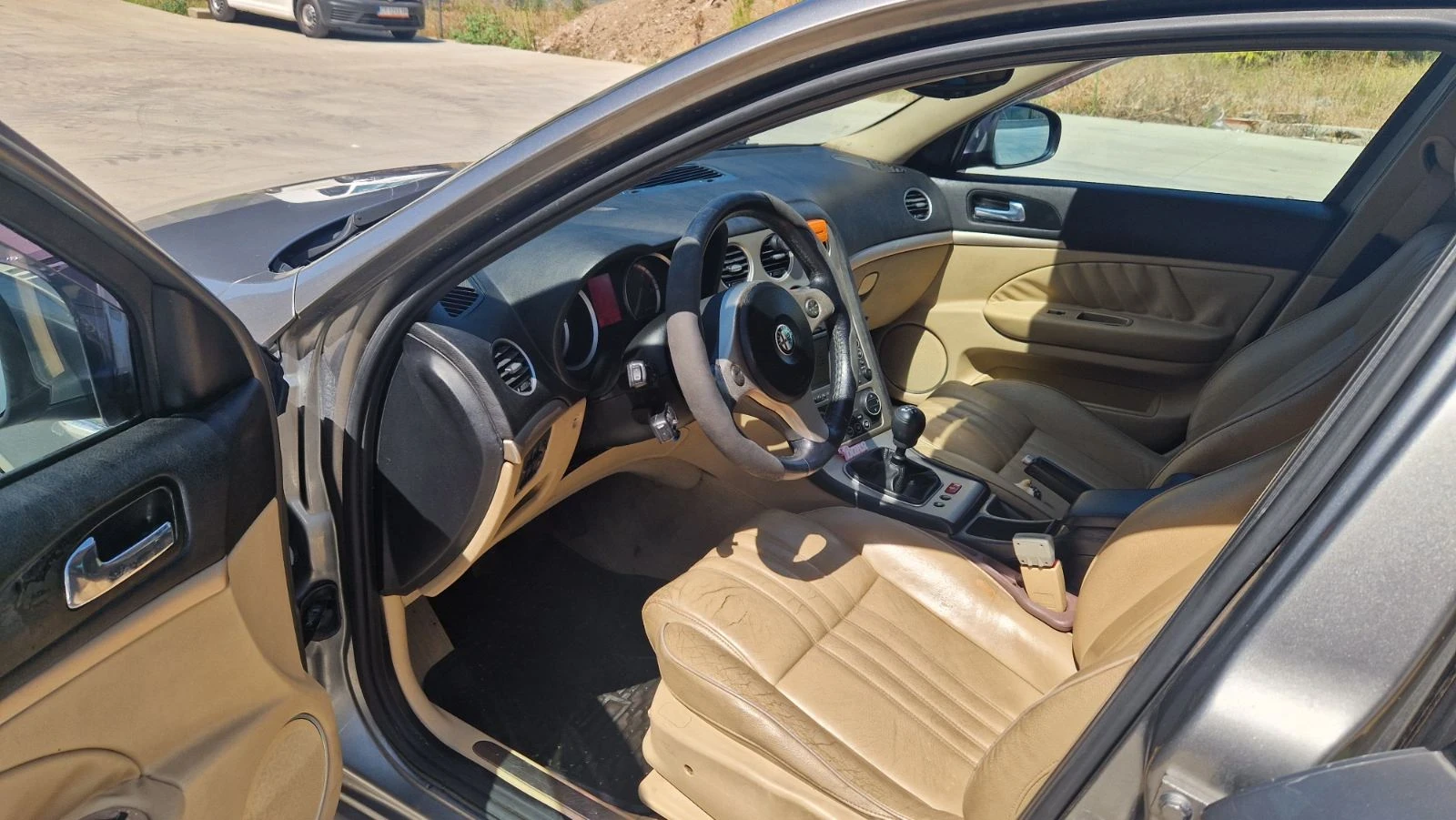 Alfa Romeo 159 sportwagon, снимка 4 - Автомобили и джипове - 56606200