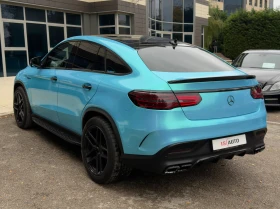 Mercedes-Benz GLE 500 Coupe/V8/AMG/4Matic/Камера/Harman Kardon/Подгрев, снимка 6