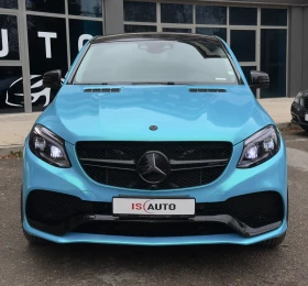 Mercedes-Benz GLE 500 Coupe/V8/AMG/4Matic/Камера/Harman Kardon/Подгрев, снимка 2