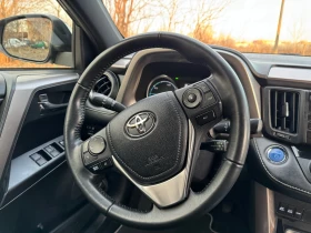 Toyota Rav4 2.5iHybrid.4x4.Сервизна История.2-люча.Кейлес.Нави, снимка 13