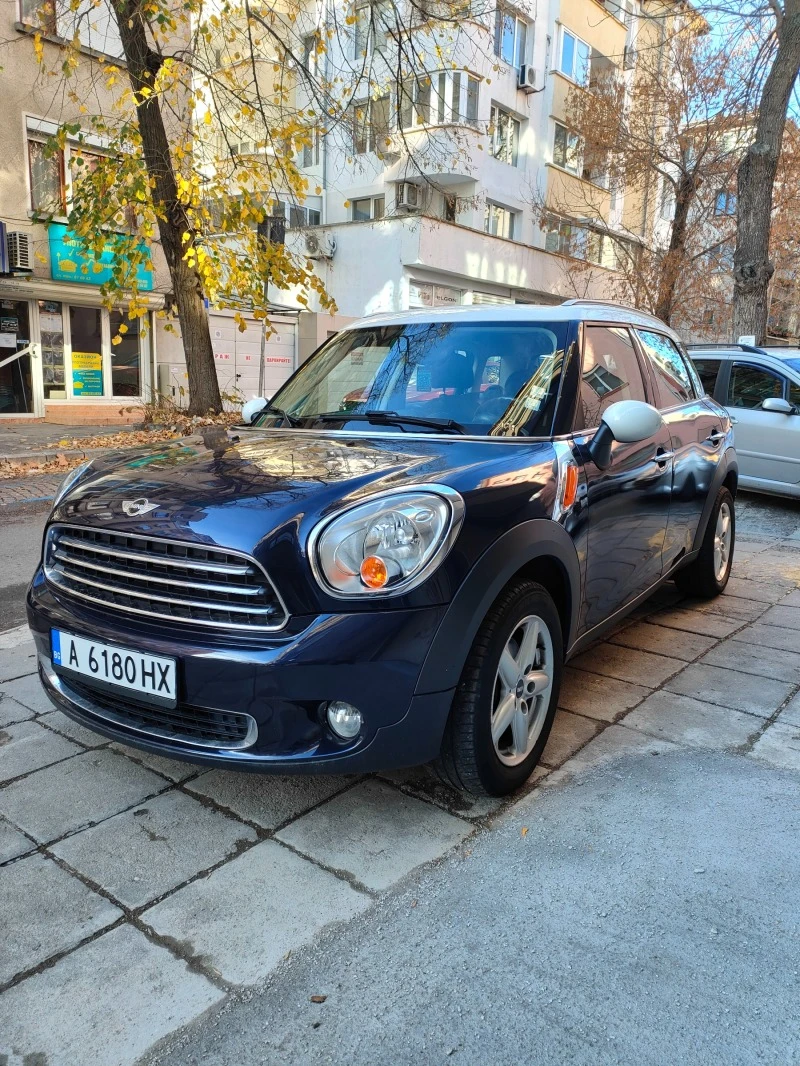 Mini Countryman D, снимка 1 - Автомобили и джипове - 48051634