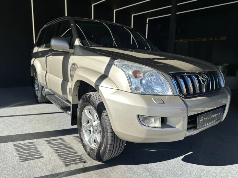 Toyota Land cruiser 3.0 D4D* АВТОМАТИК* 4X4* БАВНИ* , снимка 3 - Автомобили и джипове - 47878989