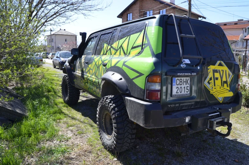 Nissan Patrol 2.8+ + , снимка 7 - Автомобили и джипове - 47880004