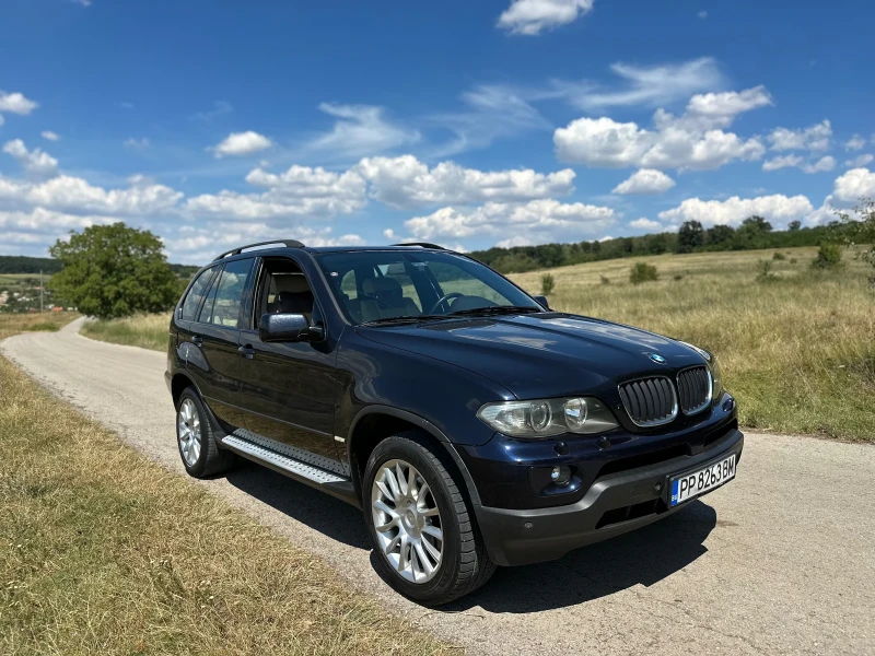 BMW X5, снимка 1 - Автомобили и джипове - 48646231