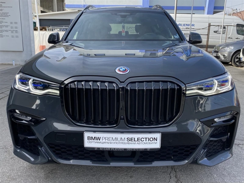 BMW X7 xDrive40d, снимка 9 - Автомобили и джипове - 48666994