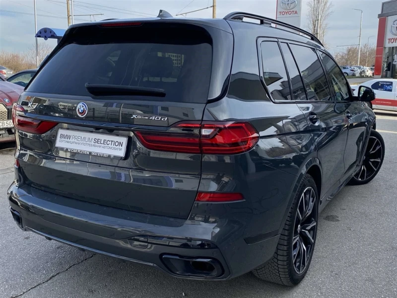 BMW X7 xDrive40d, снимка 2 - Автомобили и джипове - 48666994