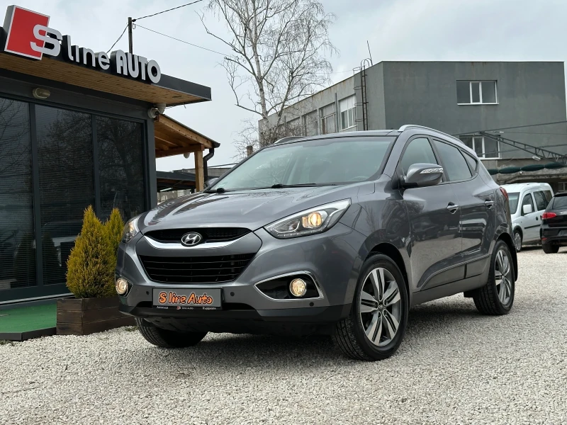 Hyundai IX35 Premium* 4WD* Панорама* Камера* , снимка 1 - Автомобили и джипове - 49418644