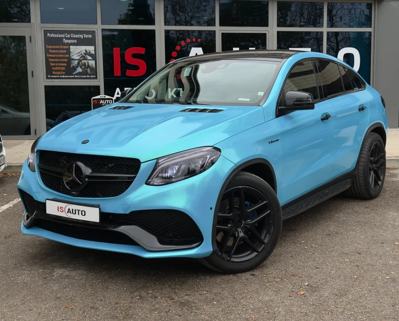 Mercedes-Benz GLE 500 Coupe/V8/AMG/4Matic/Камера/Harman Kardon/Подгрев