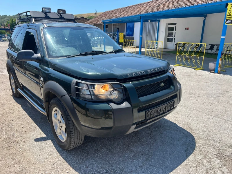 Land Rover Freelander 1.8 бензин 4х4 , снимка 3 - Автомобили и джипове - 51548729