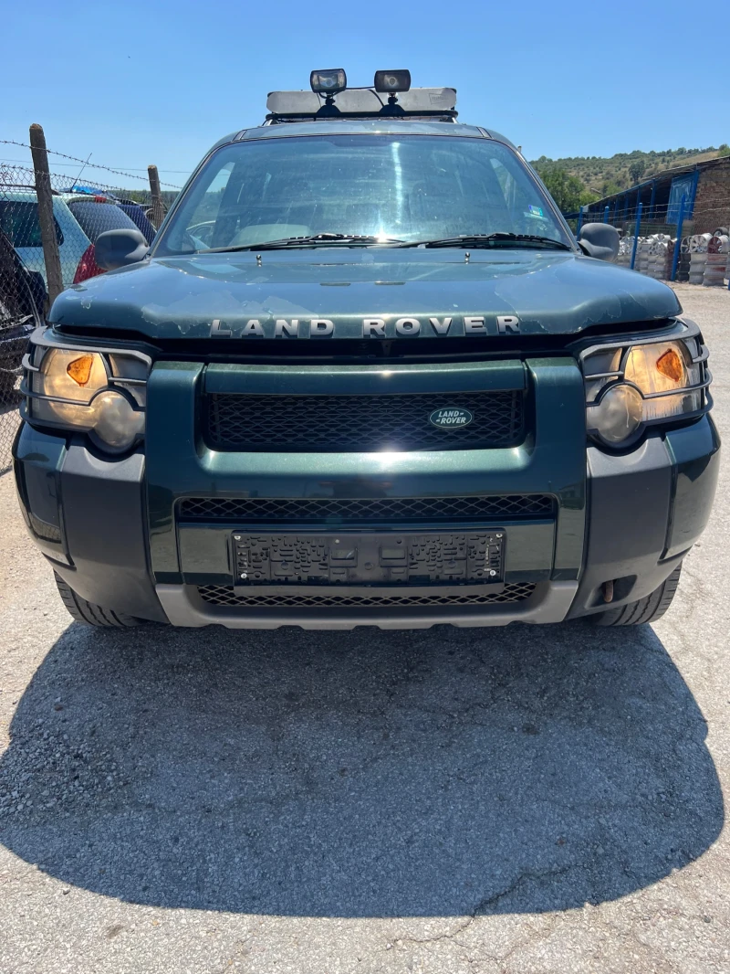 Land Rover Freelander 1.8 бензин 4х4 