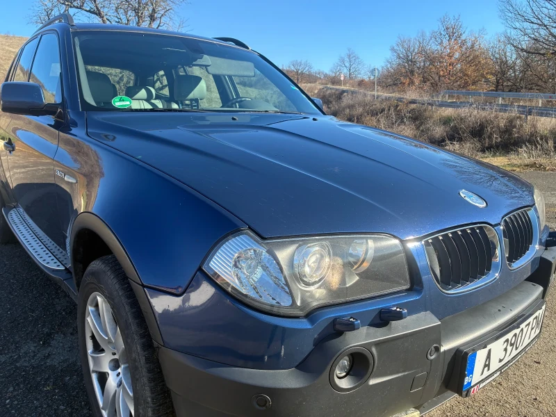 BMW X3, снимка 6 - Автомобили и джипове - 52523126