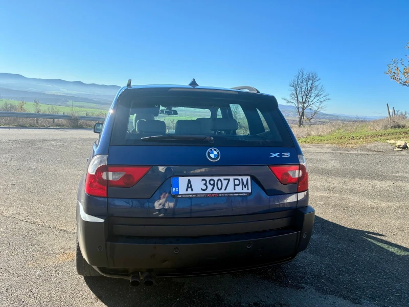 BMW X3, снимка 4 - Автомобили и джипове - 52523126