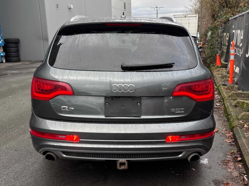 Audi Q7 2013 3.0L Sport * БЕЗ ПЪРВОНАЧАЛНА ВНОСКА, снимка 10 - Автомобили и джипове - 53076490
