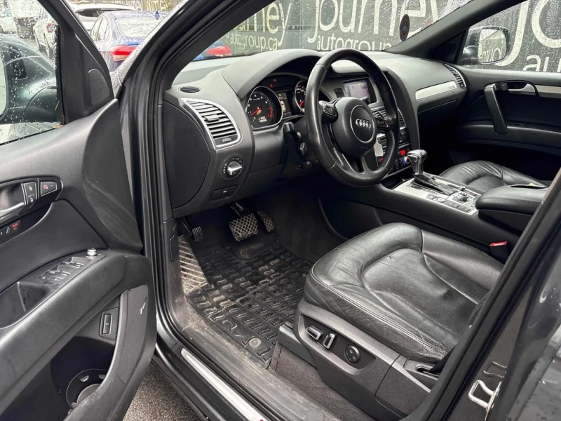 Audi Q7 2013 3.0L Sport * БЕЗ ПЪРВОНАЧАЛНА ВНОСКА, снимка 5 - Автомобили и джипове - 53076490