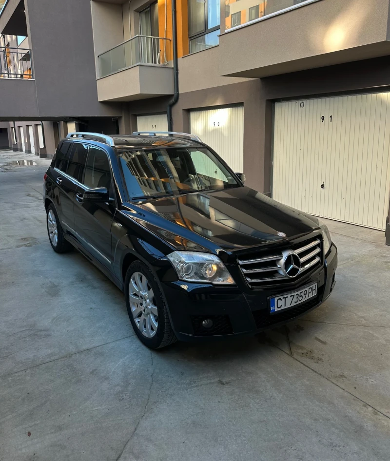Mercedes-Benz GLK 2.2d 4Matic 7GTronic Euro5A, снимка 3 - Автомобили и джипове - 53101907