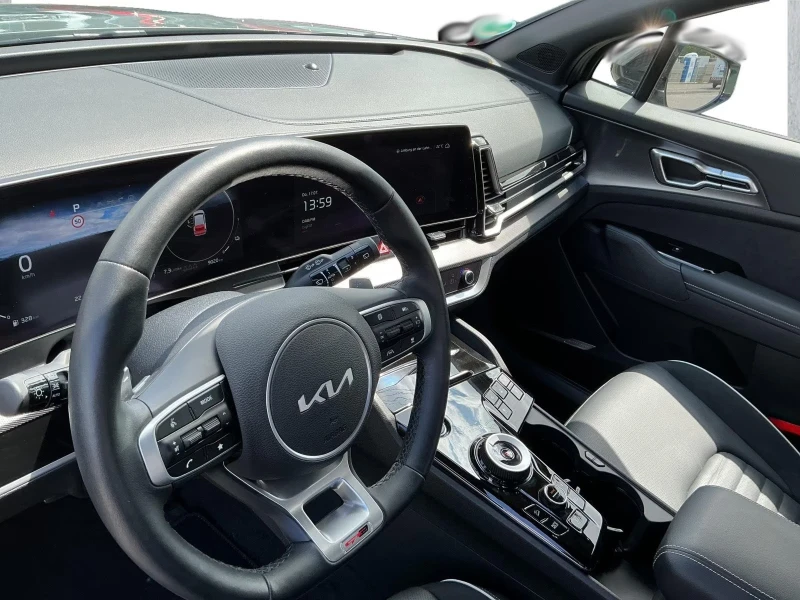 Kia Sportage GT-LINE/265HP/PANO/MEMO/360/H&K/4WD/LED/CPLAY/714g, снимка 9 - Автомобили и джипове - 53201477