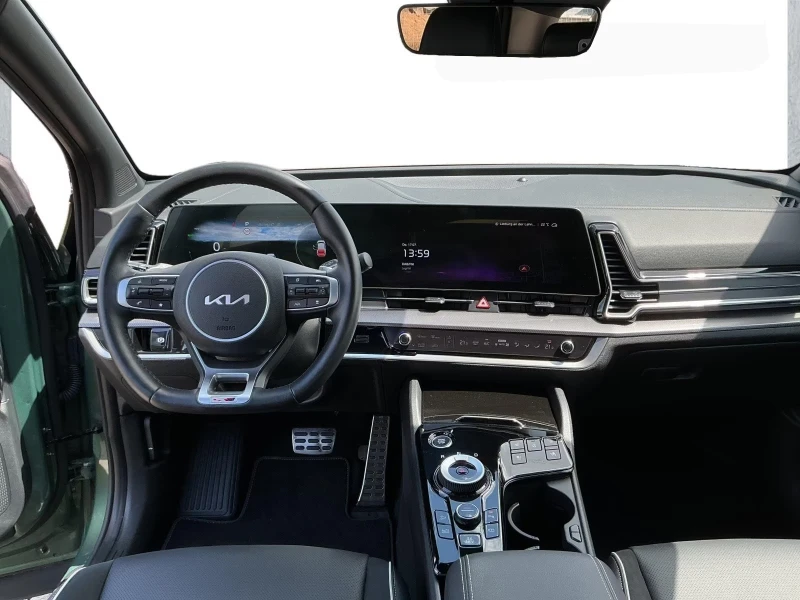 Kia Sportage GT-LINE/265HP/PANO/MEMO/360/H&K/4WD/LED/CPLAY/714g, снимка 10 - Автомобили и джипове - 53201477