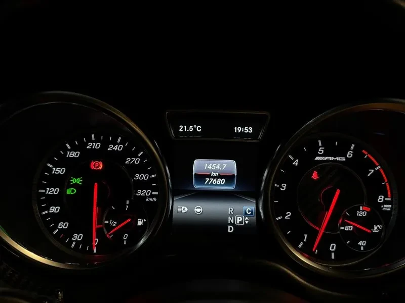Mercedes-Benz GLE 63 AMG W166 Amg 4Matic, снимка 7 - Автомобили и джипове - 56001157