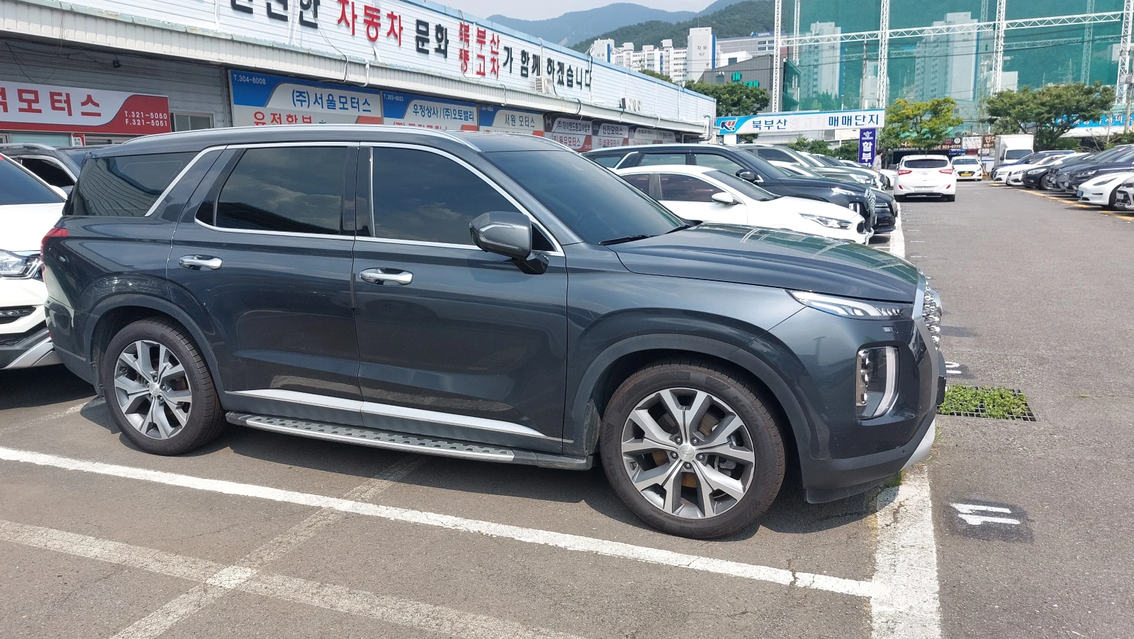 Hyundai Palisade 2.2 CDRI, обдухване, подгряване, 360%, Гаранция - изображение 2