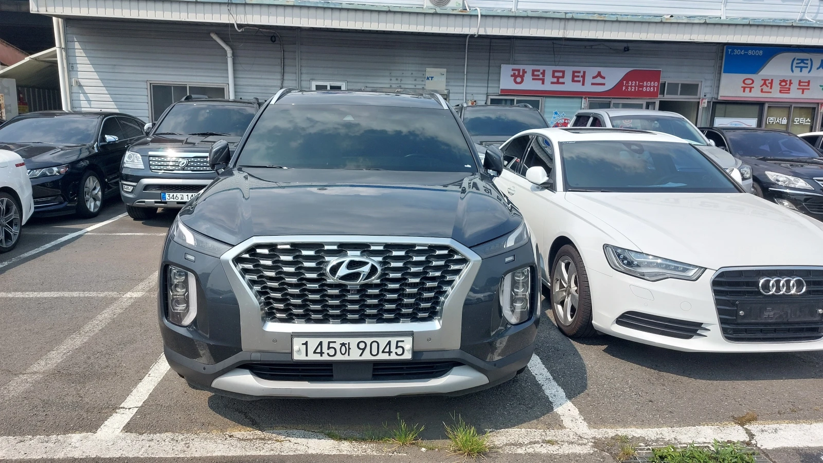 Hyundai Palisade 2.2 CDRI, обдухване, подгряване, 360%, Гаранция - [1] 