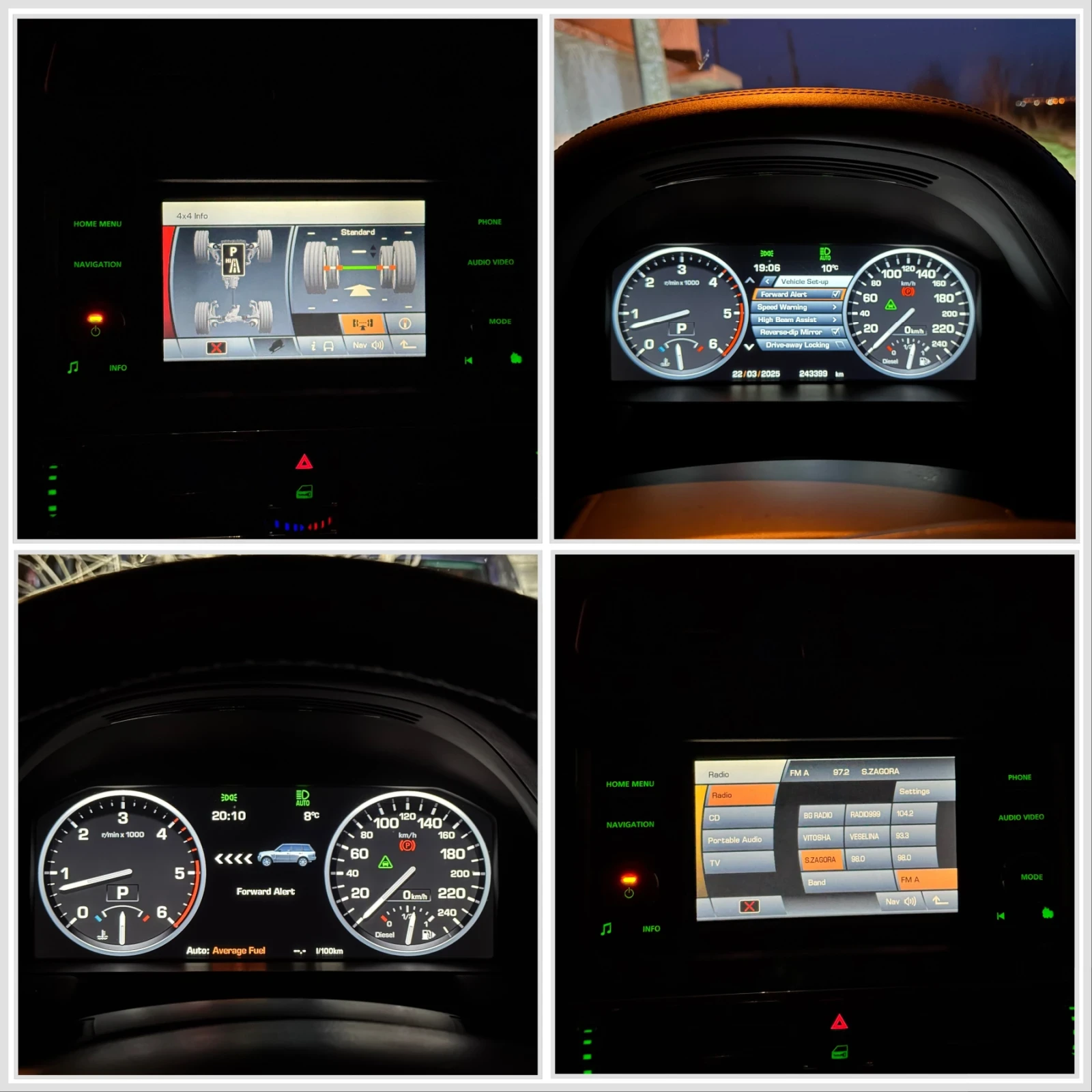 Land Rover Range rover 4.4 TDV8 Vogue Facelift  | Mobile.bg   13