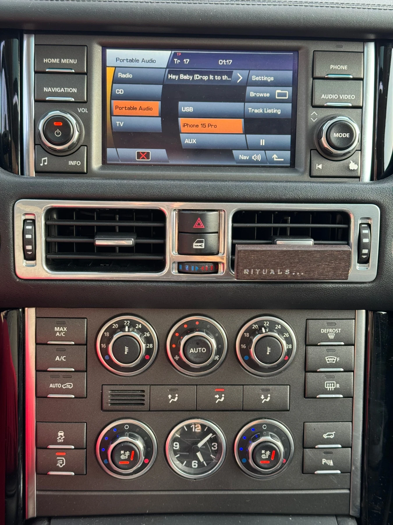 Land Rover Range rover 4.4 TDV8 Vogue Facelift  | Mobile.bg   17