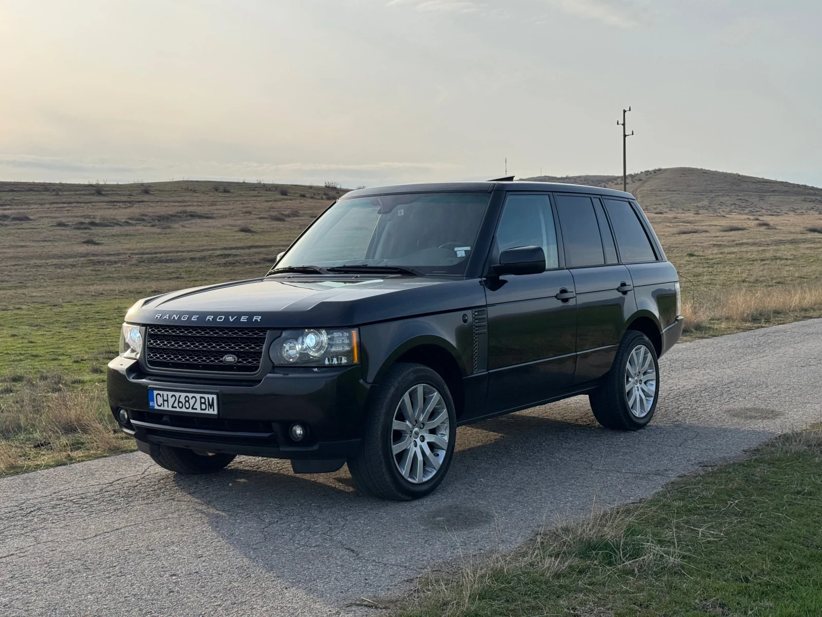 Land Rover Range rover 4.4 TDV8 Vogue Facelift  | Mobile.bg   1