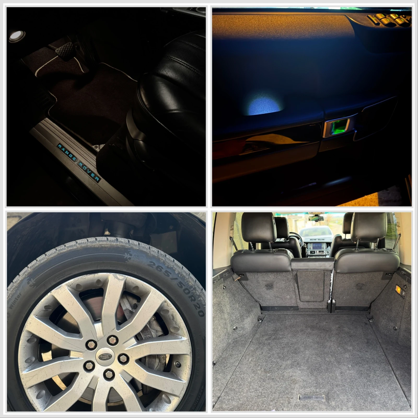 Land Rover Range rover 4.4 TDV8 Vogue Facelift  | Mobile.bg   15