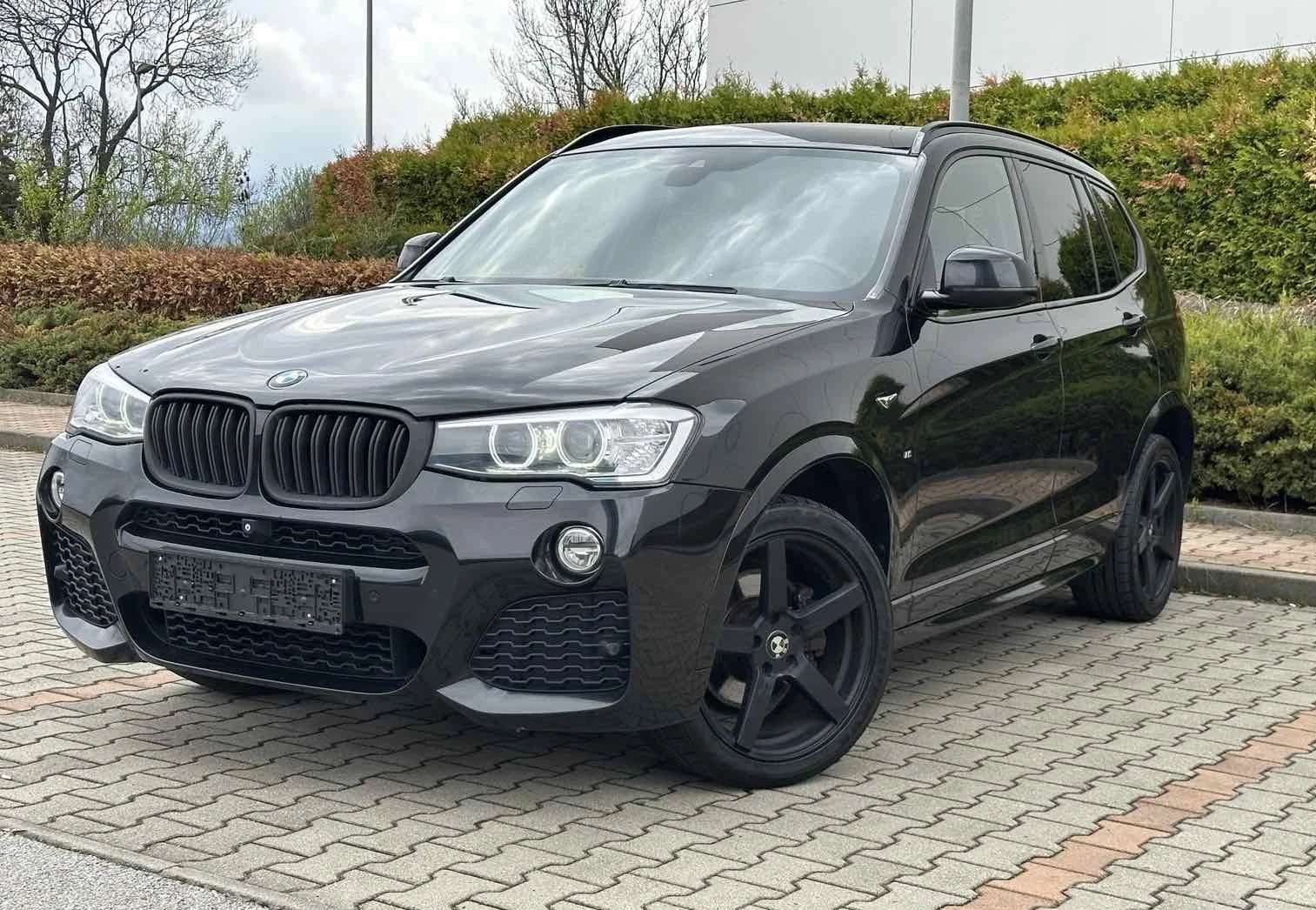 BMW X3 M-PAKET 3.5 XD 313kc PANORAMA 360 KAMERA!!! - изображение 2