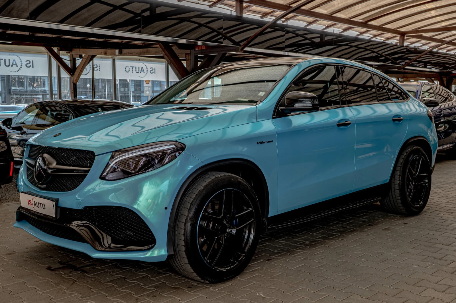 Mercedes-Benz GLE 500 Coupe/V8/AMG/4Matic//Harman Kardon/ | Mobile.bg   1