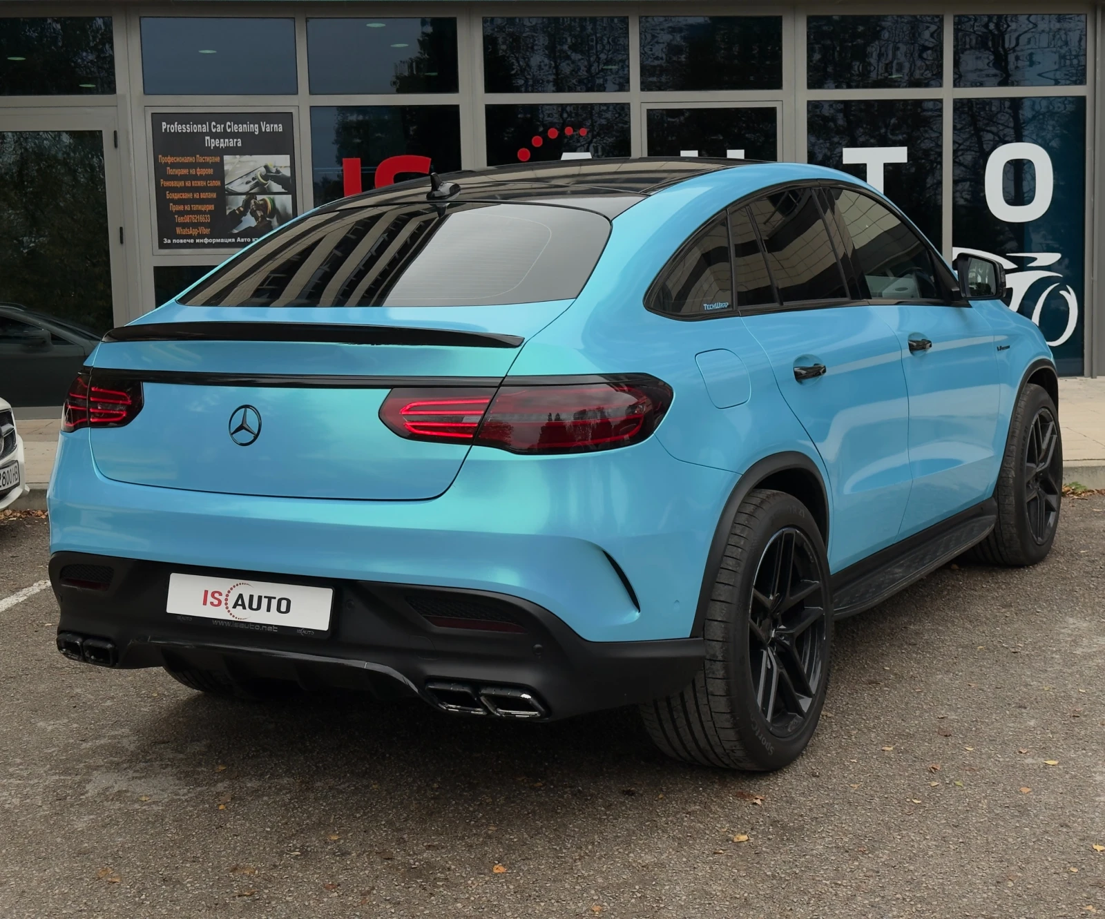 Mercedes-Benz GLE 500 Coupe/V8/AMG/4Matic//Harman Kardon/ | Mobile.bg   4