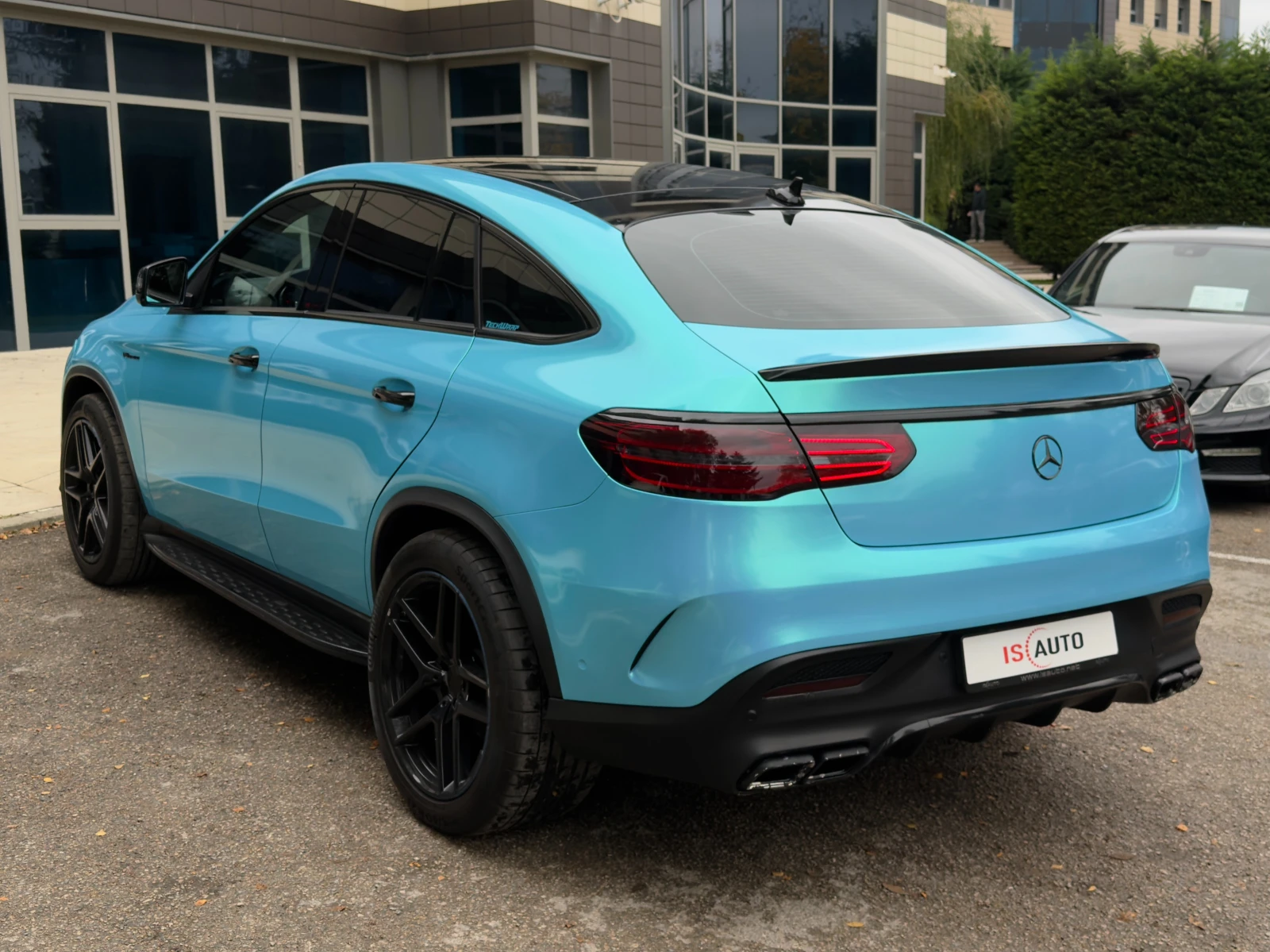 Mercedes-Benz GLE 500 Coupe/V8/AMG/4Matic//Harman Kardon/ | Mobile.bg   6