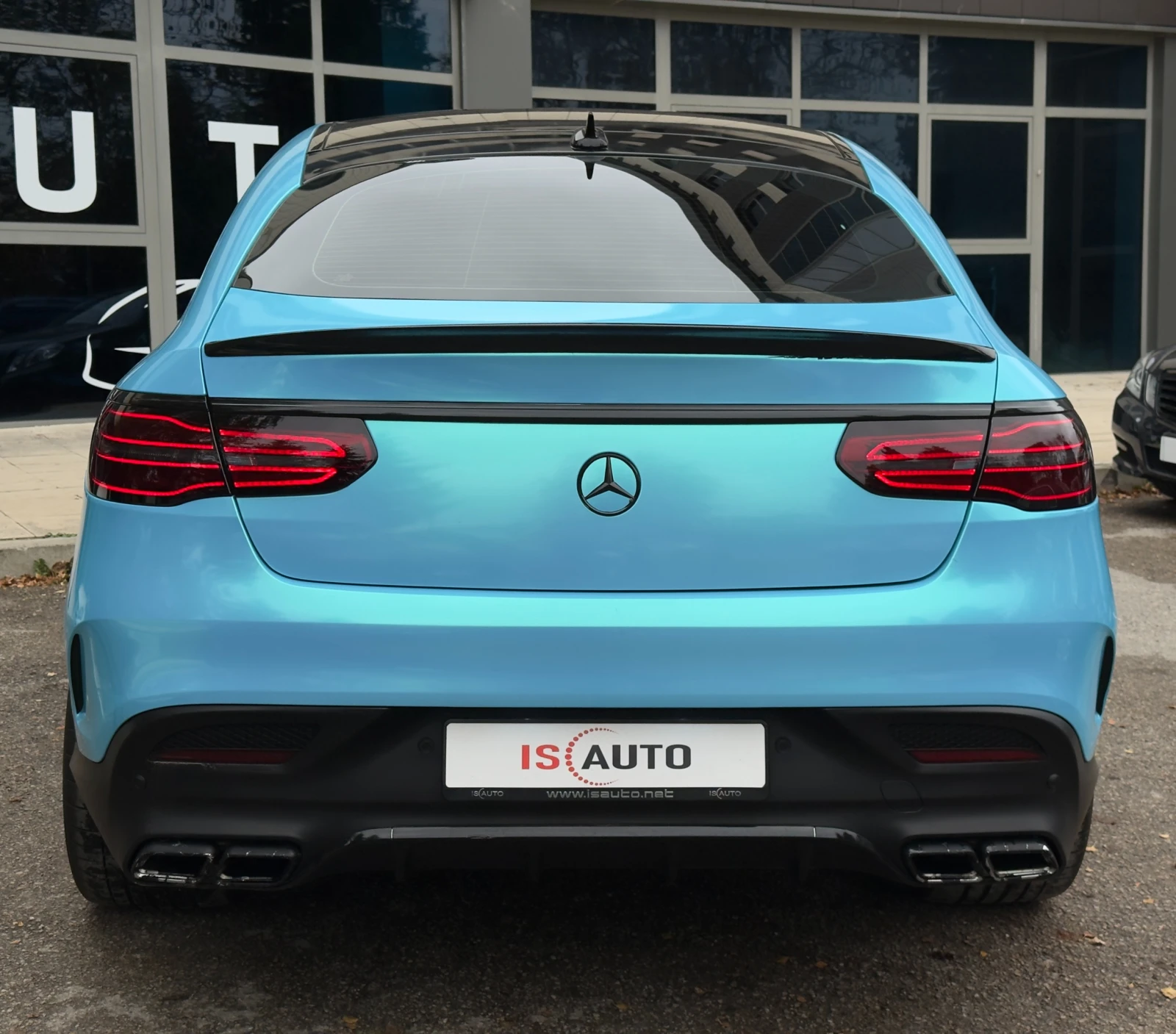 Mercedes-Benz GLE 500 Coupe/V8/AMG/4Matic//Harman Kardon/ | Mobile.bg   5