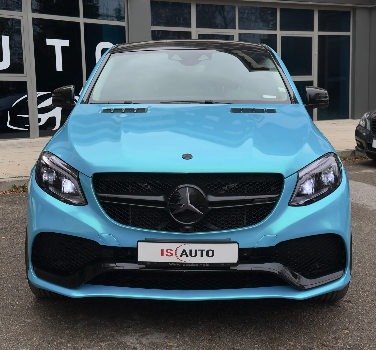 Mercedes-Benz GLE 500 Coupe/V8/AMG/4Matic//Harman Kardon/ | Mobile.bg   2