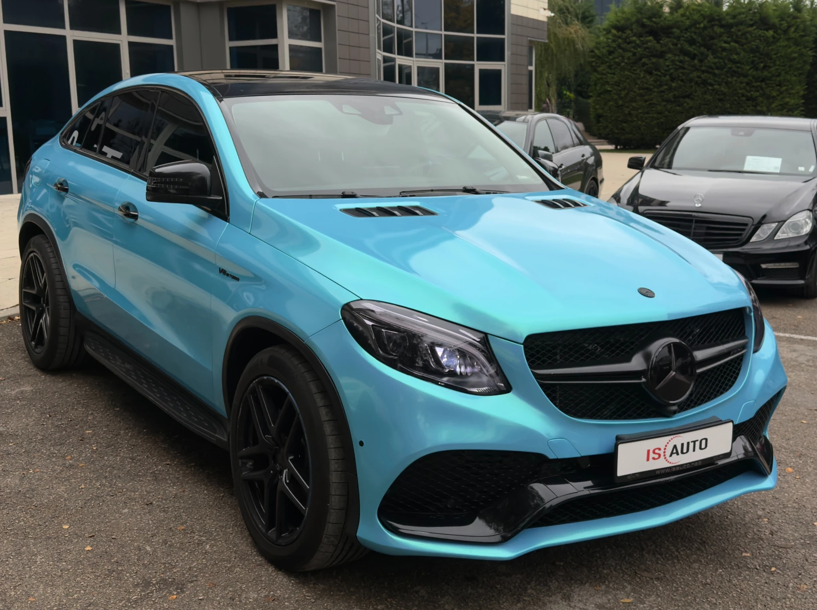 Mercedes-Benz GLE 500 Coupe/V8/AMG/4Matic//Harman Kardon/ | Mobile.bg   3