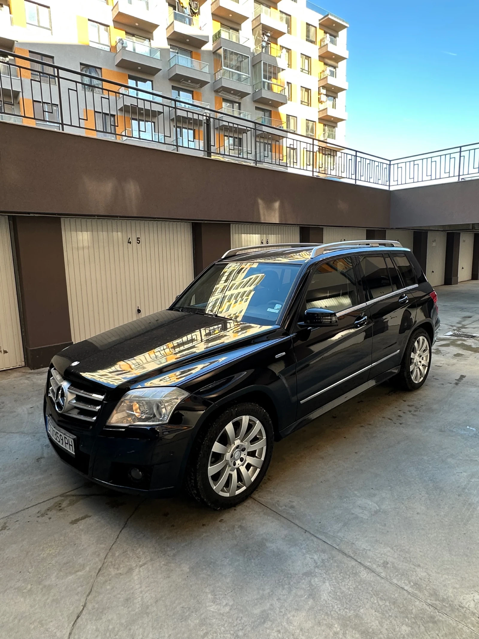 Mercedes-Benz GLK 2.2d 4Matic 7GTronic Euro5A | Mobile.bg � ����������� 1