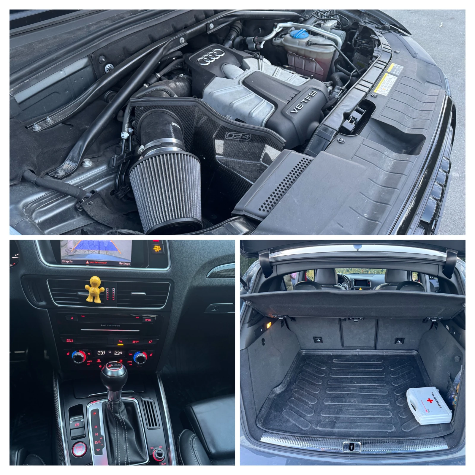 Audi SQ5 3.0tfsi , снимка 11 - Автомобили и джипове - 53865789