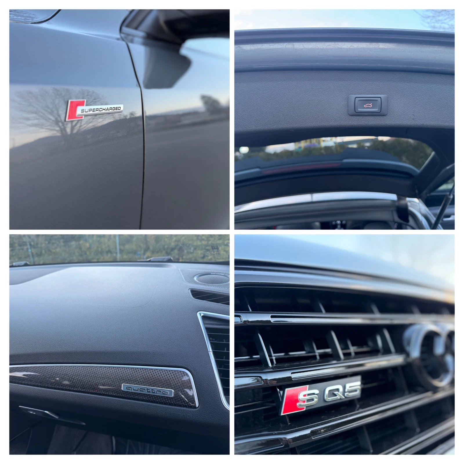 Audi SQ5 3.0tfsi , снимка 12 - Автомобили и джипове - 53865789