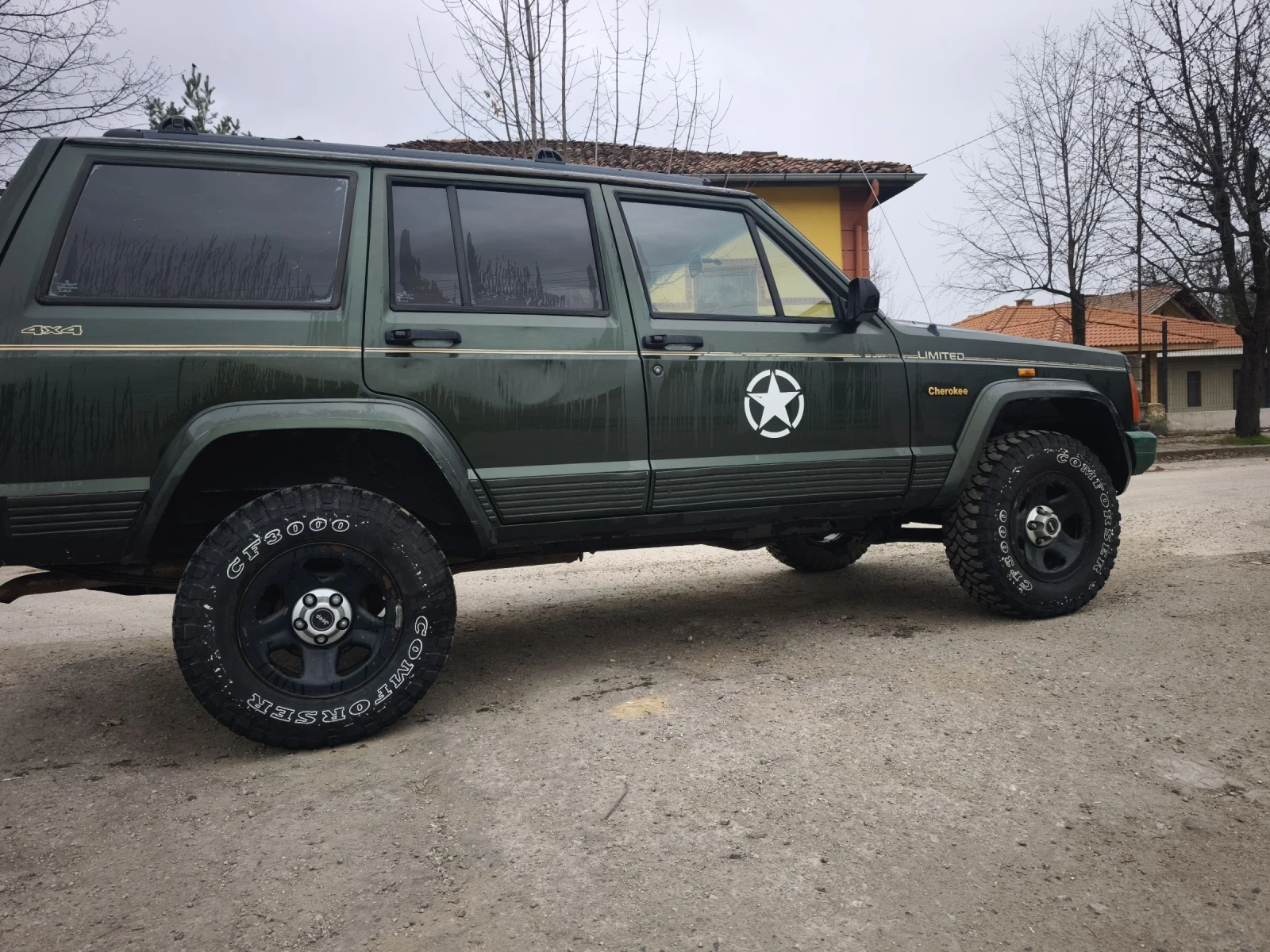 Jeep Cherokee Limited , снимка 5 - Автомобили и джипове - 53890550