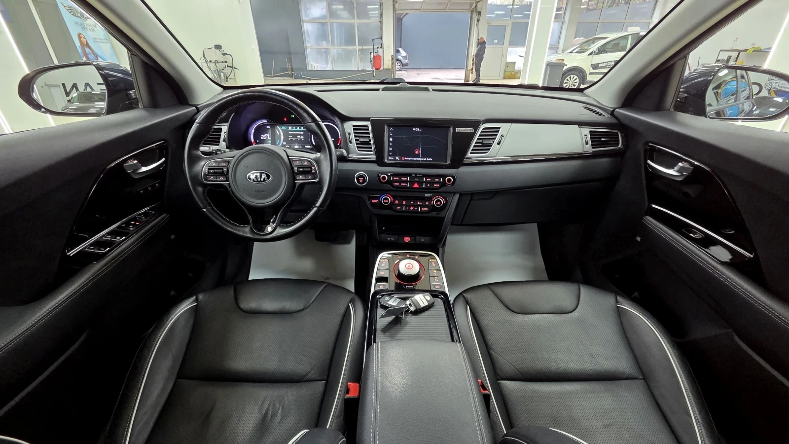 Kia Niro 64KWh/Premium/SOH100% | Mobile.bg � ����������� 13