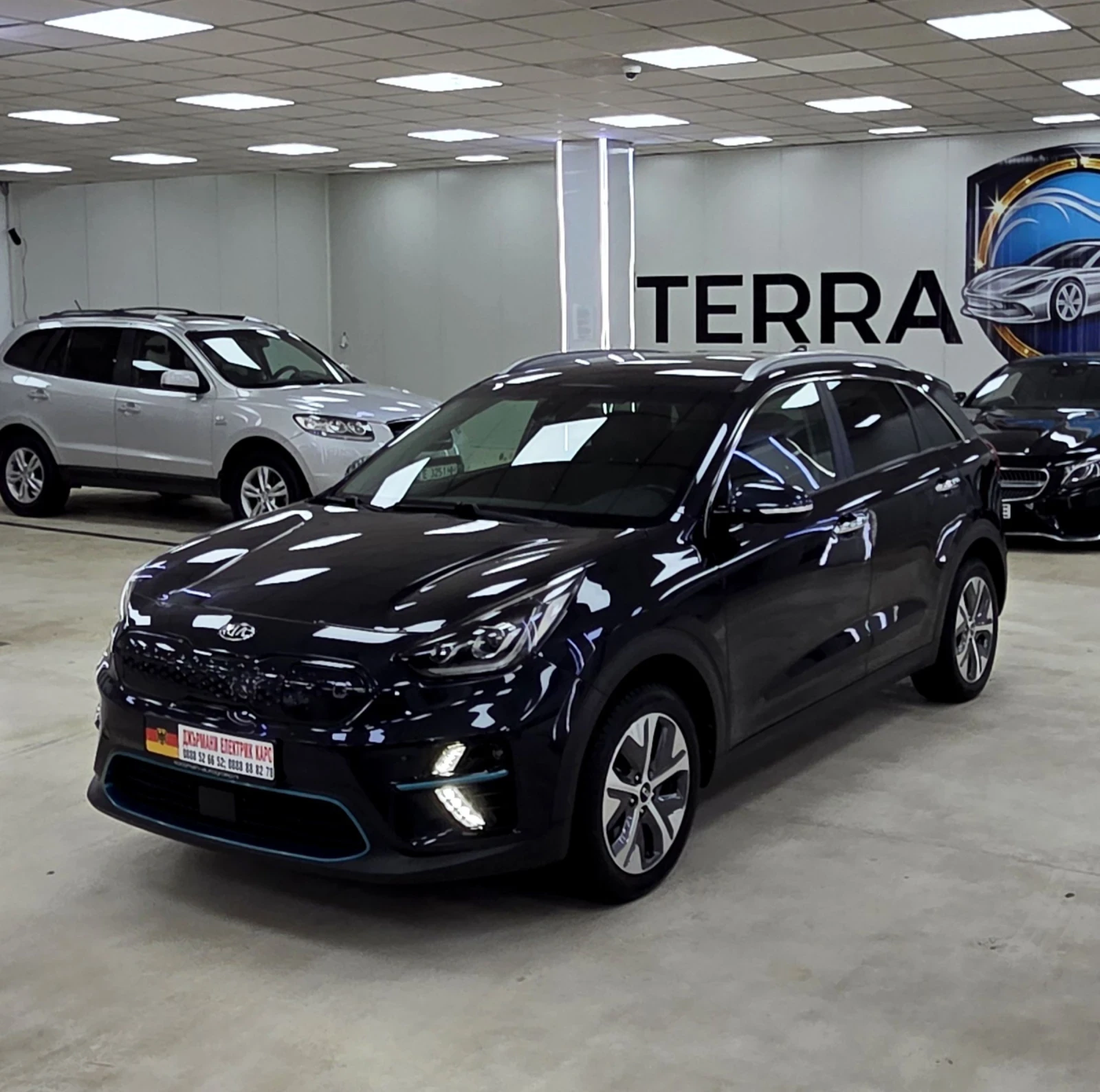 Kia Niro 64KWh/Premium/SOH100% | Mobile.bg � ����������� 6