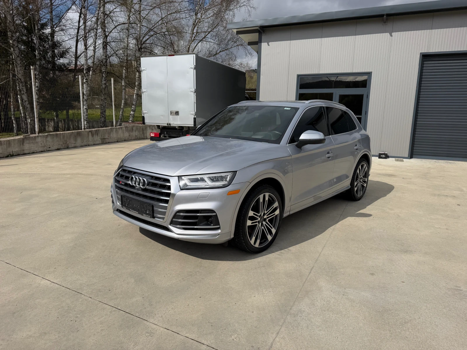 Audi SQ5 HEAD UP/ 360 CAMERA / PANORAMA