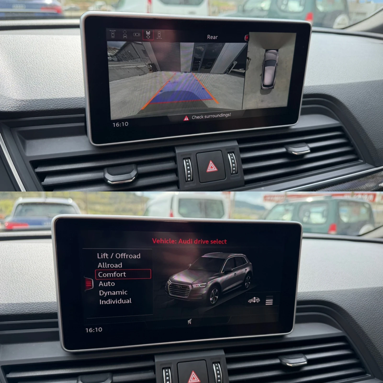 Audi SQ5 HEAD UP/ 360 CAMERA / PANORAMA, снимка 10 - Автомобили и джипове - 54298370