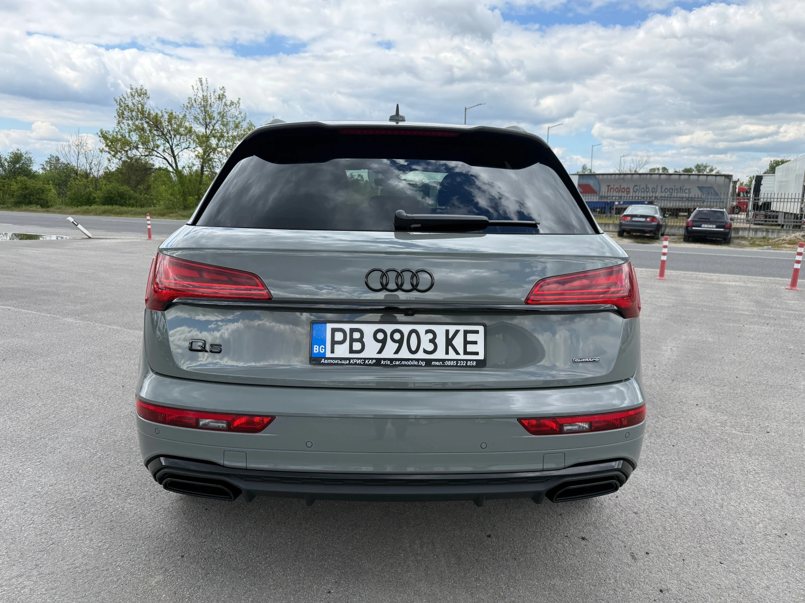Audi Q5 S Line 4Х4 С ГАРАНЦИЯ, снимка 4 - Автомобили и джипове - 54398537