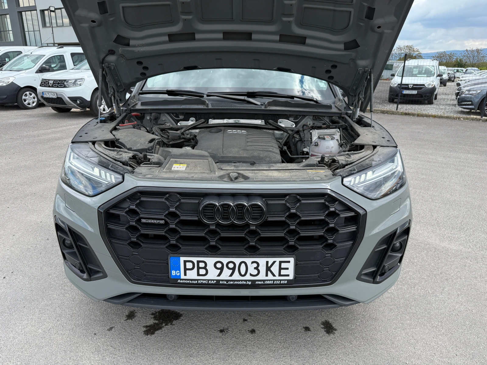 Audi Q5 S Line 4Х4 С ГАРАНЦИЯ, снимка 16 - Автомобили и джипове - 54398537