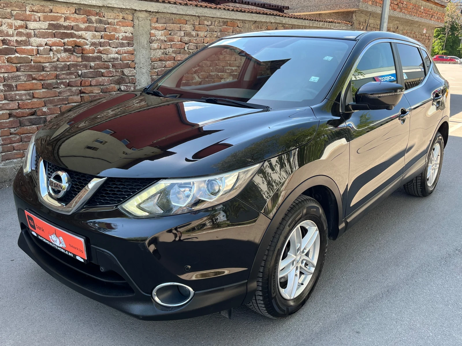Nissan Qashqai 1.2 360 Камери РЕГИСТРИРАН